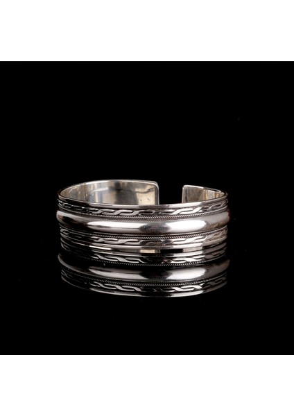 925 AyarGümüş Erkek Kelepçe Bileklik Modeli fiyatları