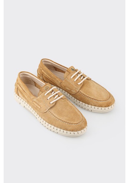 Taba Deri Kadın Günlük Ayakkabı fiyatları