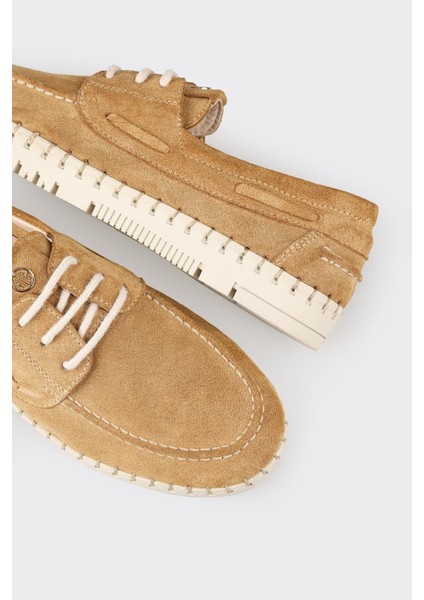 Taba Deri Kadın Günlük Ayakkabı indirimleri