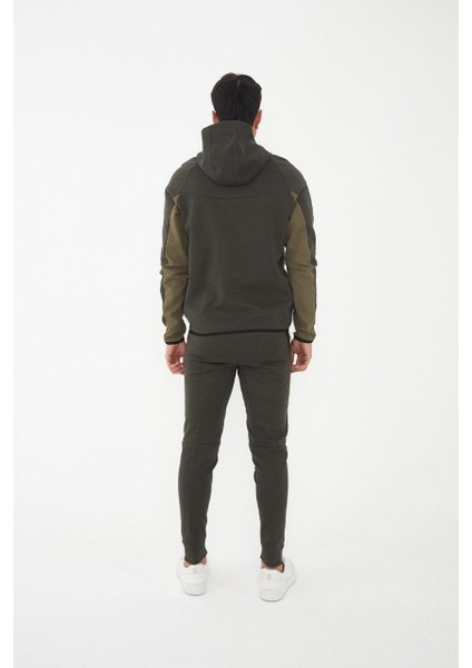 Niketech Fleece Haki Eşofman Takımı modelleri