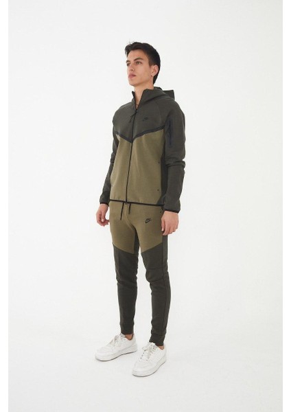 Niketech Fleece Haki Eşofman Takımı fırsatları