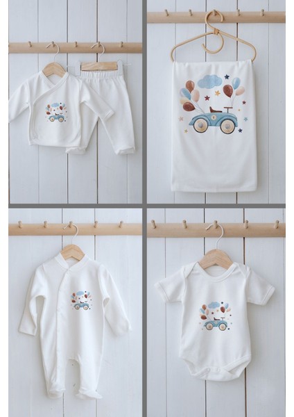 Organik 11'li Hastane Çıkışı - For Baby - Balonlu Araba fiyatları