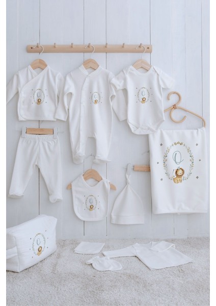 Organik 11'li Hastane Çıkışı - Little Lion Series - O Harfi
