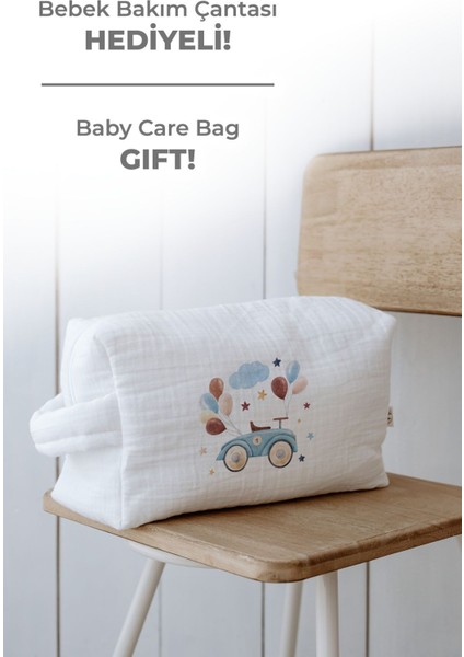 Organik 11'li Hastane Çıkışı - For Baby - Balonlu Araba modelleri