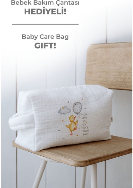 Organik 11'li Hastane Çıkışı - For Baby - Sevimli Ördek