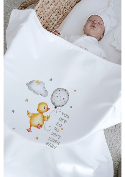 Organik 11'li Hastane Çıkışı - For Baby - Sevimli Ördek