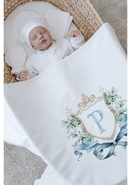 Organik 11'li Hastane Çıkışı - Blue Royal Series - P Harfi fırsatları