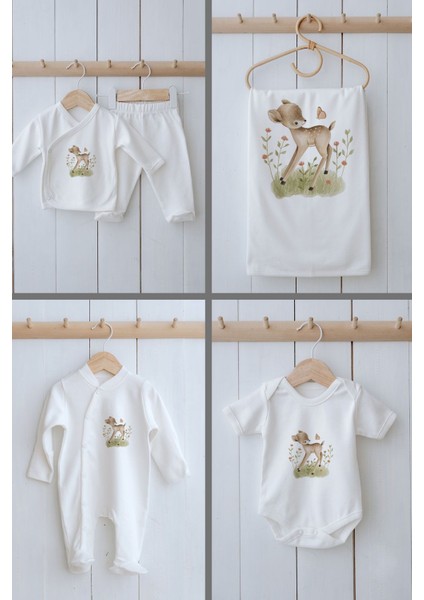 Organik 11'li Hastane Çıkışı - Little Baby - Little Gazelle fiyatları