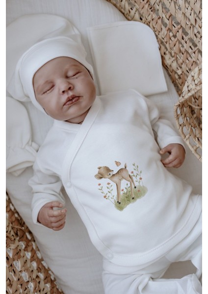 Organik 11'li Hastane Çıkışı - Little Baby - Little Gazelle indirimleri