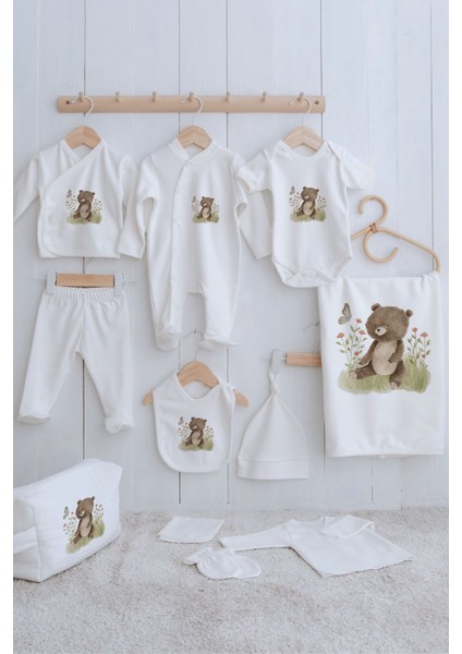 Organik 11'li Hastane Çıkışı - Little Baby - Little Bear