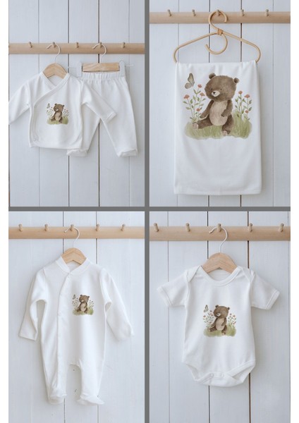 Organik 11'li Hastane Çıkışı - Little Baby - Little Bear fiyatları