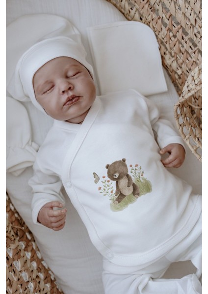 Organik 11'li Hastane Çıkışı - Little Baby - Little Bear indirimleri