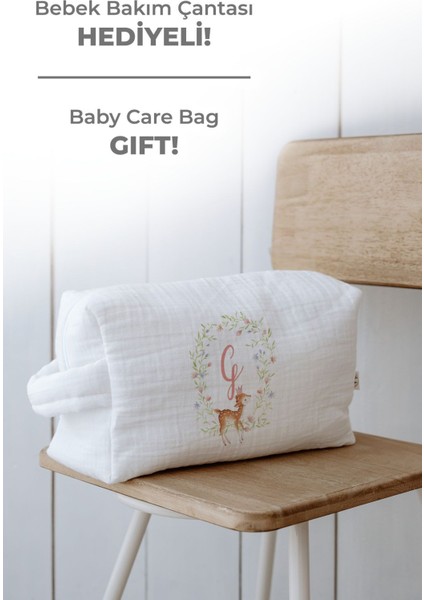 Organik 11'li Hastane Çıkışı - Little Deer Series - G Harfi
