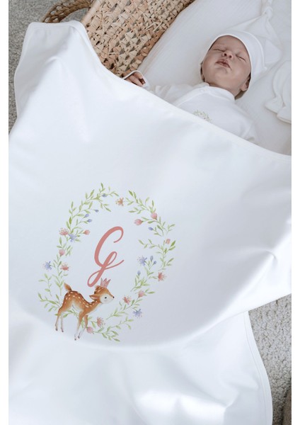 Organik 11'li Hastane Çıkışı - Little Deer Series - G Harfi
