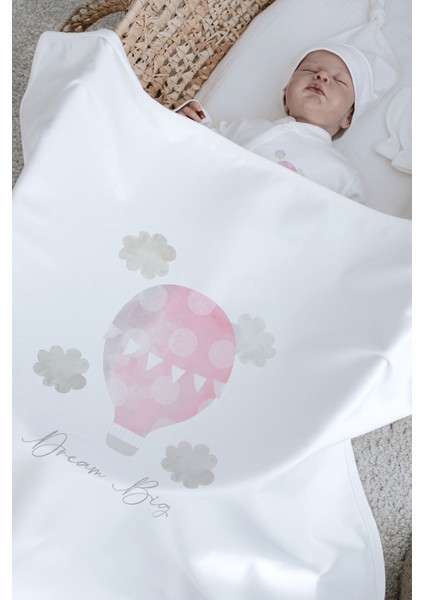 Organik 11'li Hastane Çıkışı - Pure Baby - Pembe Hava Balonu fırsatları