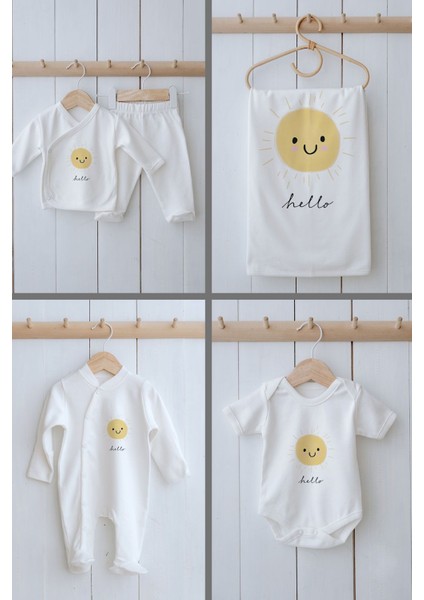 Organik 11'li Hastane Çıkışı - Pure Baby - Gülen Güneş fiyatları