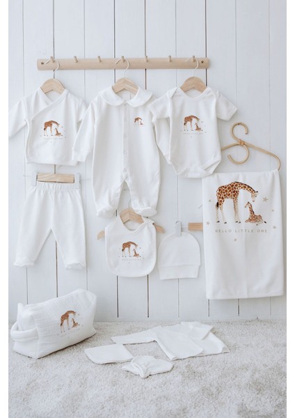 Organik 11'li Hastane Çıkışı - Royal Series - Baby Giraffe