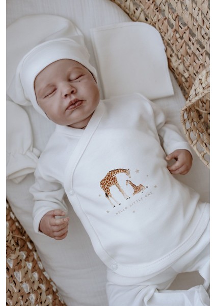 Organik 11'li Hastane Çıkışı - Royal Series - Baby Giraffe indirimleri
