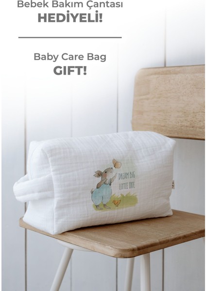 Organik 11'li Hastane Çıkışı - For Baby - Kelebekle Tavşan modelleri