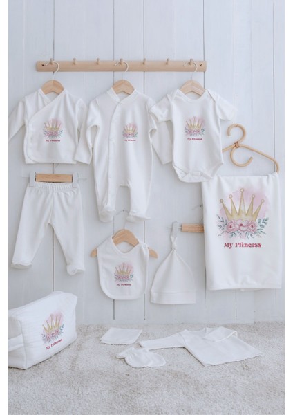 Organik 11'li Hastane Çıkışı - For Baby - Little Princess