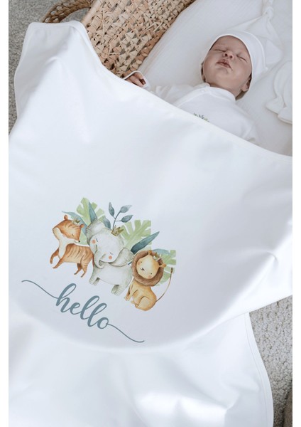 Organik 11'li Hastane Çıkışı - For Baby - Safari Animals fırsatları