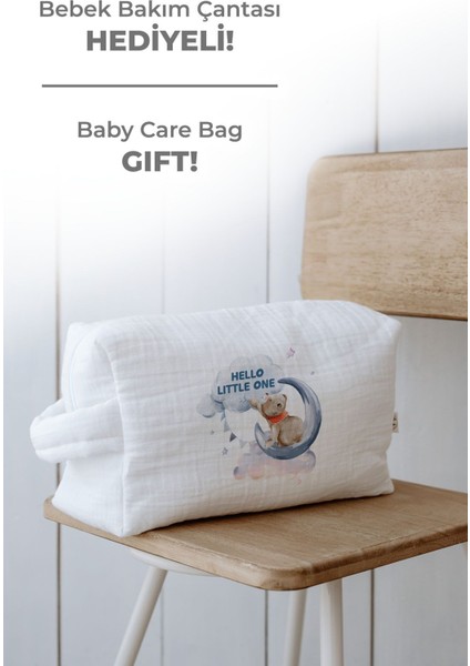 Organik 11'li Hastane Çıkışı - For Baby - Aya Uzanan Ayı modelleri