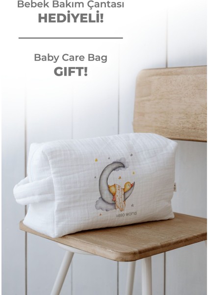 Organik 11'li Hastane Çıkışı - For Baby - Ayda Uyuyan Ördek