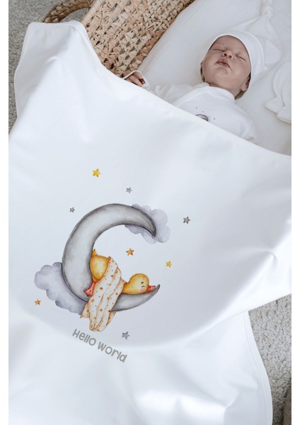 Organik 11'li Hastane Çıkışı - For Baby - Ayda Uyuyan Ördek