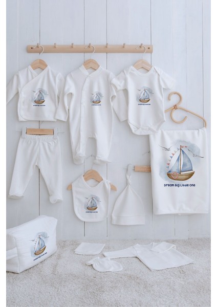 Organik 11'li Hastane Çıkışı - For Baby - Little Sailor