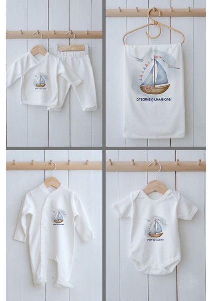 Organik 11'li Hastane Çıkışı - For Baby - Little Sailor