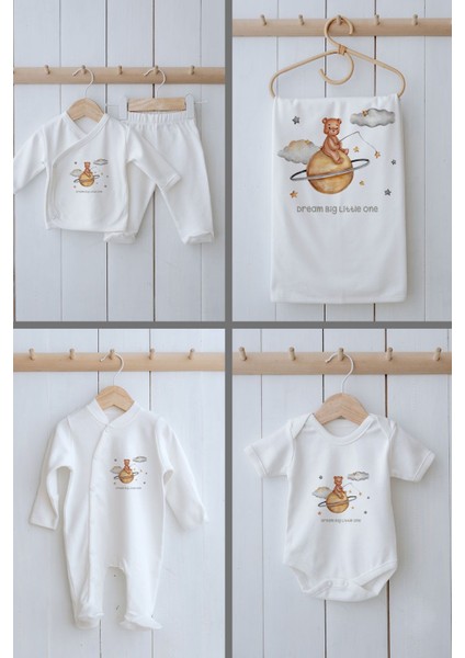 Organik 11'li Hastane Çıkışı - For Baby - Yıldız Tutan Ayı fiyatları