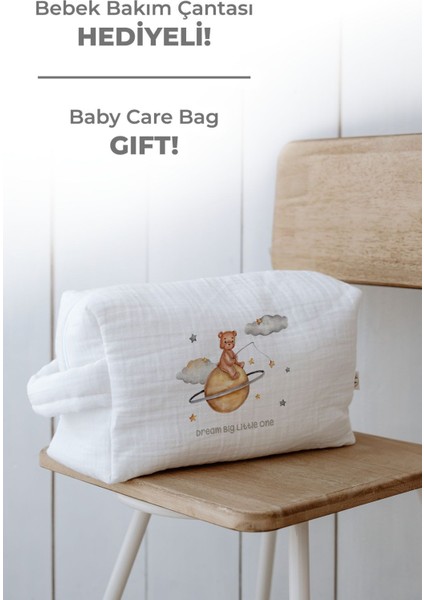 Organik 11'li Hastane Çıkışı - For Baby - Yıldız Tutan Ayı modelleri