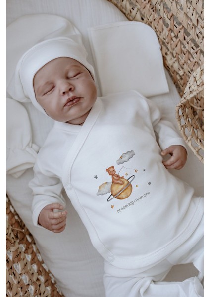 Organik 11'li Hastane Çıkışı - For Baby - Yıldız Tutan Ayı indirimleri