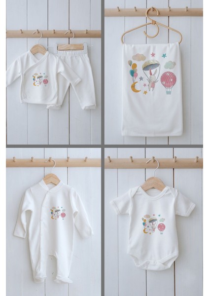 Organik 11'li Hastane Çıkışı - For Baby - Paraşütlü Tavşan fiyatları