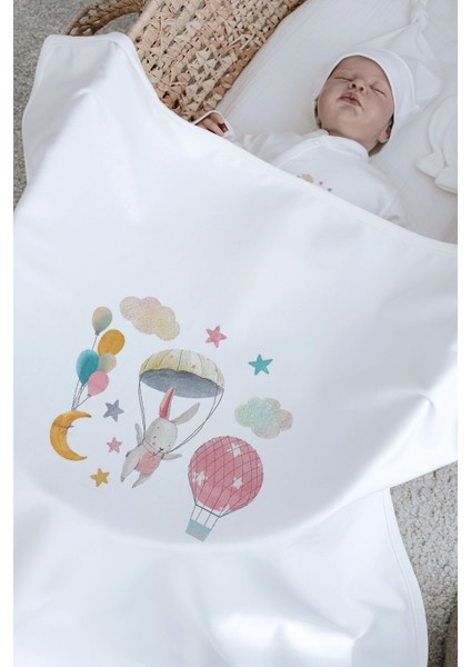 Organik 11'li Hastane Çıkışı - For Baby - Paraşütlü Tavşan fırsatları