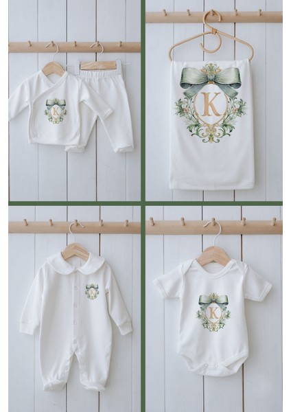 Organik 11'li Hastane Çıkışı - Green Royal Series - K Harfi fiyatları