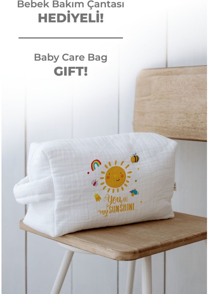 Organik 11'li Hastane Çıkışı - For Baby - Gülen Pastel Güneş modelleri