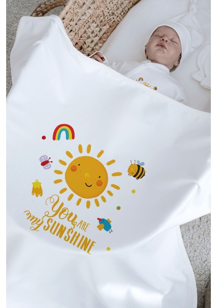 Organik 11'li Hastane Çıkışı - For Baby - Gülen Pastel Güneş fırsatları