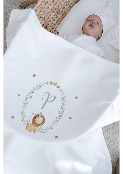 Organik 11'li Hastane Çıkışı - Little Lion Series - P Harfi fırsatları