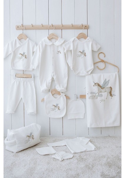 Organik 11'li Hastane Çıkışı - Royal Series - Flying Unicorn