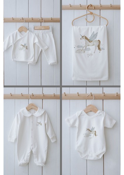 Organik 11'li Hastane Çıkışı - Royal Series - Flying Unicorn