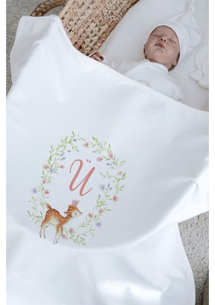 Organik 11'li Hastane Çıkışı - Little Deer Series - Ü Harfi fırsatları