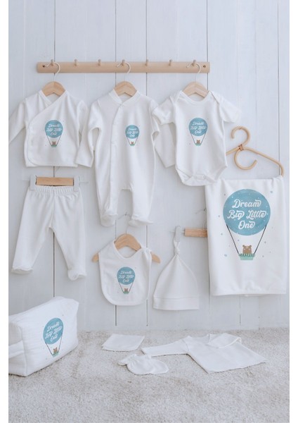 Organik 11'li Hastane Çıkışı - Pure Baby - Bear Dream