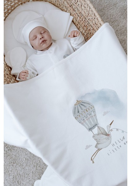 Organik 11'li Hastane Çıkışı - Royal Series - Hello Little One