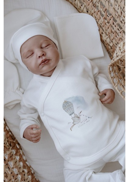 Organik 11'li Hastane Çıkışı - Royal Series - Hello Little One