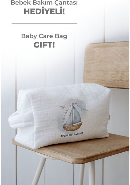 Organik 11'li Hastane Çıkışı - For Baby - Little Sailor