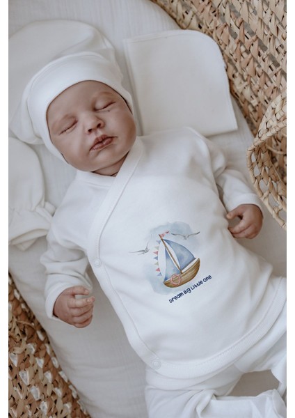 Organik 11'li Hastane Çıkışı - For Baby - Little Sailor