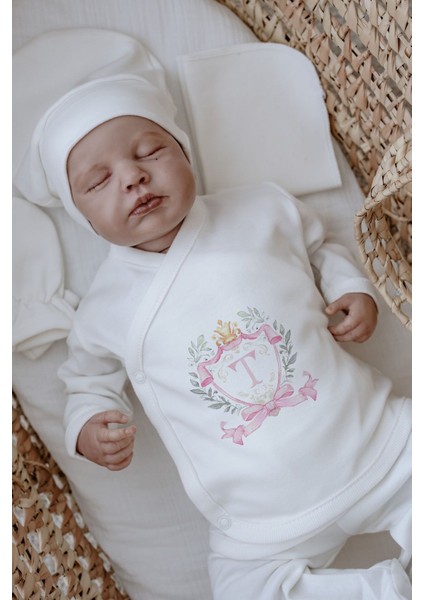 Organik 11'li Hastane Çıkışı - Pink Royal Series - T Harfi indirimleri