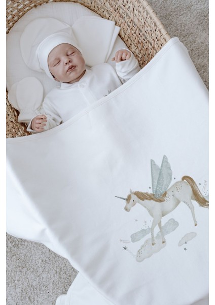 Organik 11'li Hastane Çıkışı - Royal Series - Flying Unicorn