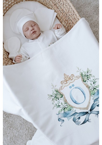 Organik 11'li Hastane Çıkışı - Blue Royal Series - Ö Harfi